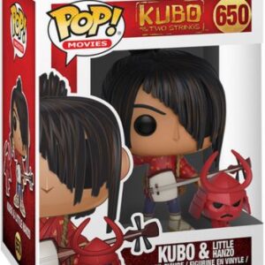 Kubo accompagné de Petit Hanzo