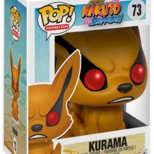 Kurama, le Renard à Neuf Queues – format 15 cm