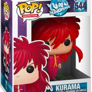 Kurama en Funko POP Pocket Keychain