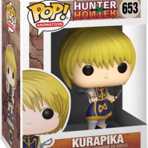 Kurapika, la figurine POP de Hunter × Hunter