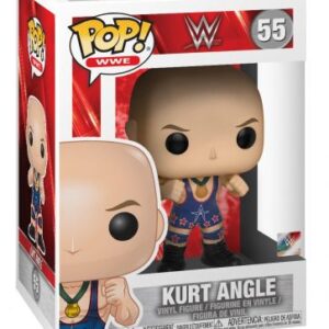 Kurt Angle : la version en tenue de ring