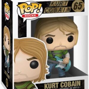 Kurt Cobain en édition classique, exclusivité FYE
