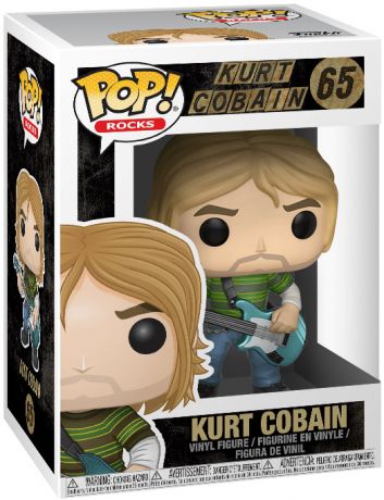 Kurt Cobain en édition classique, exclusivité FYE