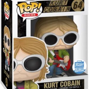 Kurt Cobain dans la collection Rocks