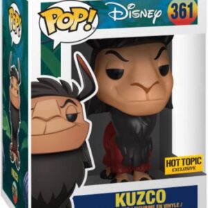 Kuzco transformé en lama – figurine POP