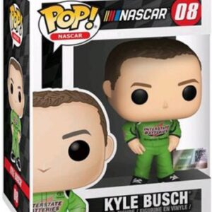 Kyle Busch, pilote NASCAR en figurine POP