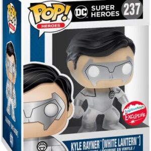 Kyle Rayner dans sa déclinaison White Lantern