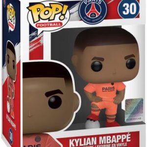 Kylian Mbappé en orange, version PSG