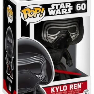 Kylo Ren, la figurine POP de Star Wars : Le Réveil de la Force