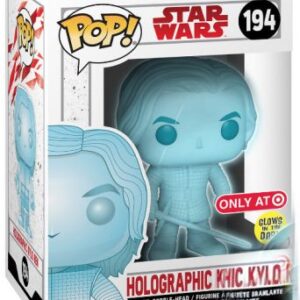 Kylo Ren, édition holographique qui brille dans le noir