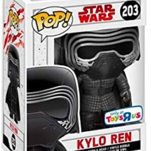 Kylo Ren masqué – figurine POP de Star Wars 8