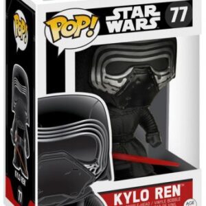 Kylo Ren sans capuche – figurine POP Star Wars