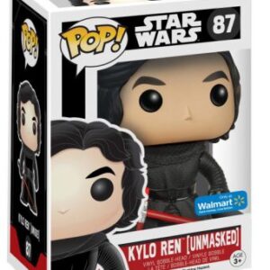 Kylo Ren dévoilé : version sans masque