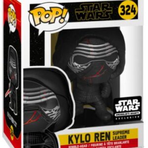 Kylo Ren en Suprême Leader – figurine POP Star Wars