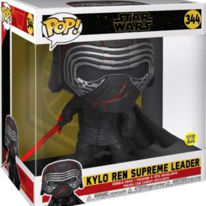 Kylo Ren en Supreme Leader, brillant dans le noir – 25 cm