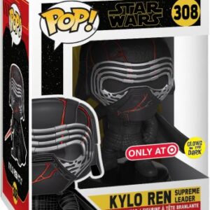 Kylo Ren Suprême Leader : version brillante dans le noir
