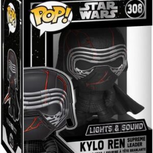Kylo Ren Suprême Leader — édition lumineuse et sonore