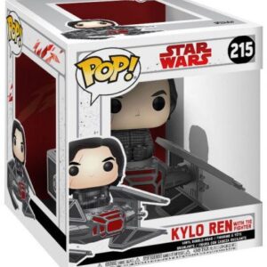 Kylo Ren aux commandes de son TIE Fighter