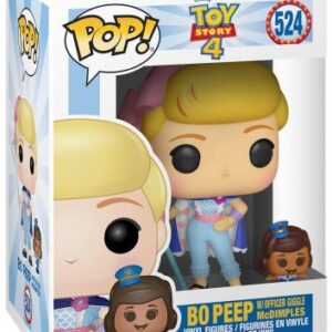 La Bergère et l’Officier Giggle McDimples : duo Toy Story 4