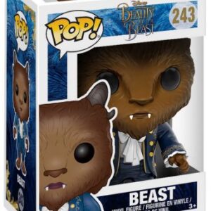 La Bête (The Beast) – figurine POP Disney classique