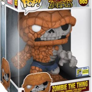 La Chose zombie — figurine POP Marvel