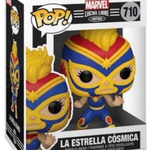 La Estrella Cosmica, figure de Marvel Lucha Libre