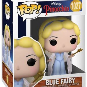 La Fée Bleue avec Chase – Pinocchio