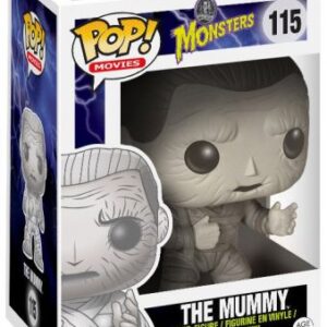 The Mummy (La Momie), figurine POP classique