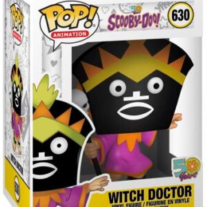La Sorcière Docteur dans l’univers de Scooby-Doo