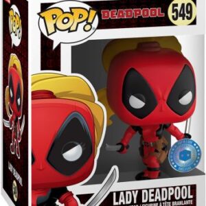 Lady Deadpool, figurine POP bobble-head