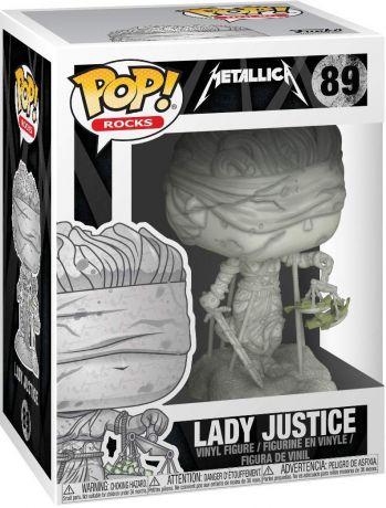 Lady Justice, la Giant Lady de Metallica en POP