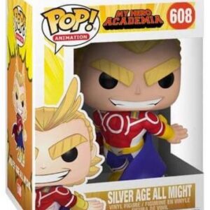 All Might dans sa version Âge d’Argent
