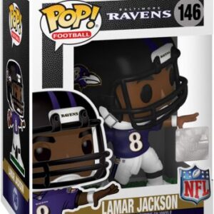 Lamar Jackson, quarterback de la NFL