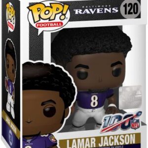 Lamar Jackson sous les couleurs des Baltimore Ravens
