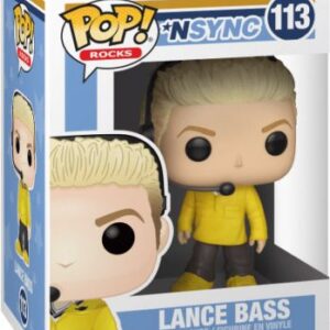 Lance Bass en figurine POP Rocks