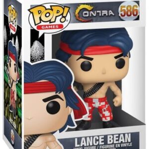 Lance Bean, le commando de Contra en Funko POP