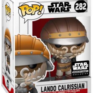 Lando Calrissian en tenue de garde de skiff