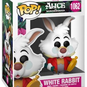 Lapin Blanc avec montre – POP classique
