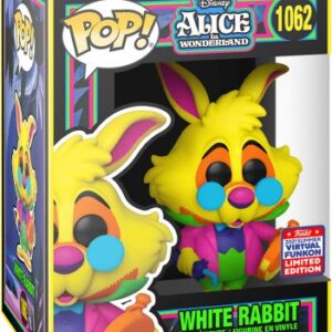 Lapin Blanc : la version Black Light
