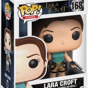 Lara Croft, aventurière de Tomb Raider en POP Games