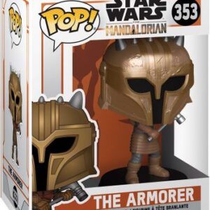 The Armorer, l’Armurier de The Mandalorian