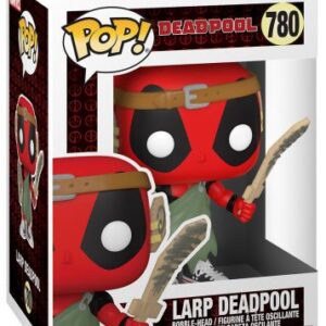 Larp Deadpool, la déclinaison médiévale du héros