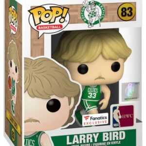 Larry Bird, la POP! Basketball des Celtics