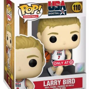Larry Bird, l’icône des Celtics en POP Basketball