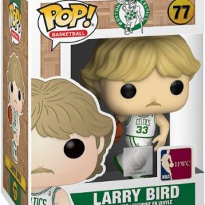 Larry Bird dans sa version domicile des Celtics