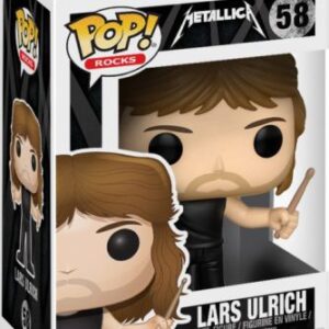 Lars Ulrich, la figurine POP Rocks
