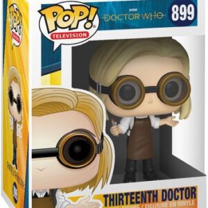 Le 13e Docteur : la figurine POP de Doctor Who
