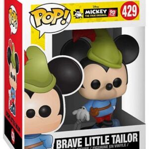 Mickey Mouse en Brave Petit Tailleur – figurine POP Disney