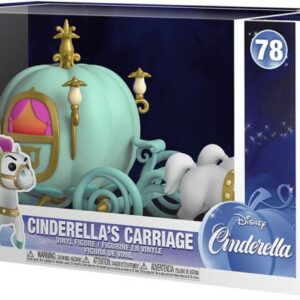 Cinderella et le carrosse de Cendrillon en POP Rides