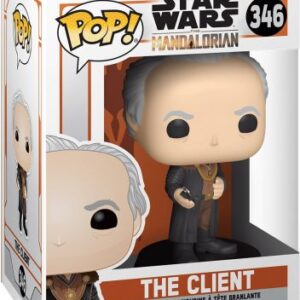 The Client, figurine POP de Star Wars : Le Mandalorien